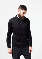 Ecosse boutonnée en noir