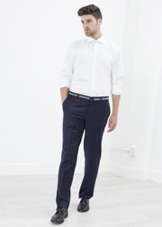 Pantalon Sinclair à rayures bleu marine