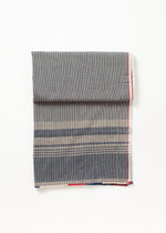 Textile à rayures