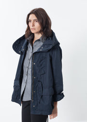 Manteau de chapiteau en acier
