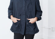Manteau de chapiteau en acier