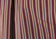 Sheen Button-Up in Red/Tan