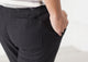 Pantalon Eda en noir