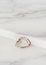 Ring 76 in Gold Multi