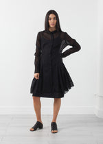 Robe boutonnée