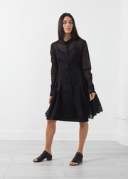 Robe boutonnée