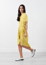 Robe chemise en soie Ultime