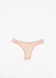Low Rise Thong