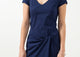 V-Neck Twist Dress