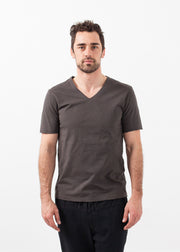 T-shirt à col en V