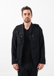 Veste zippée
