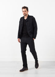 Veste zippée