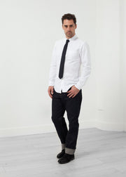 Bouton basique en coton