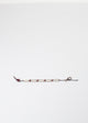 Garnet Bracelet in Frothy Pearl