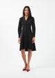 Surplice Dress
