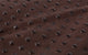 Roxanne Leather Clutch in Brown