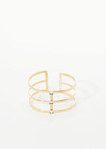 Triple Rung Cuff